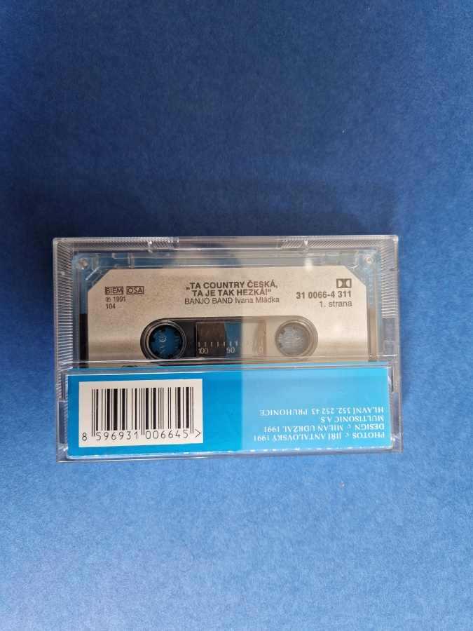 MC Banjo band Ivana Mládka - Ta country česká, ta je tak hezká