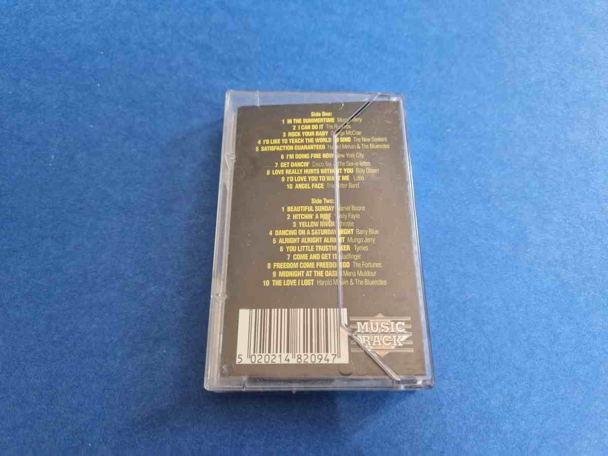 MC THE HITS OF THE SEVENTIES