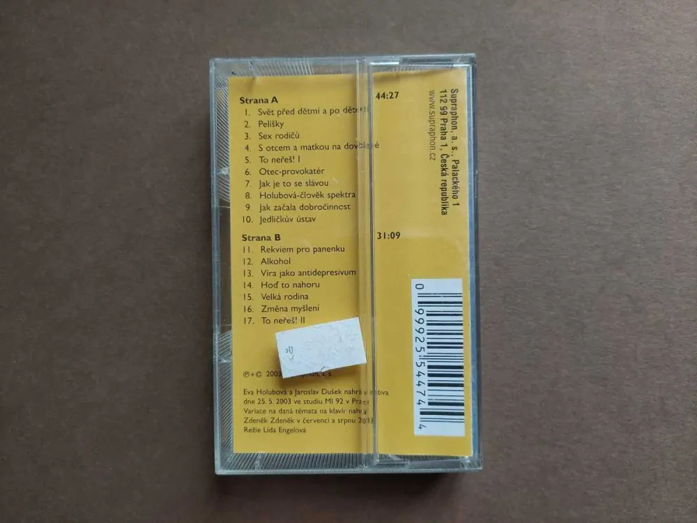 MC To neřeš - Eva Holubová a Jaroslav Dušek