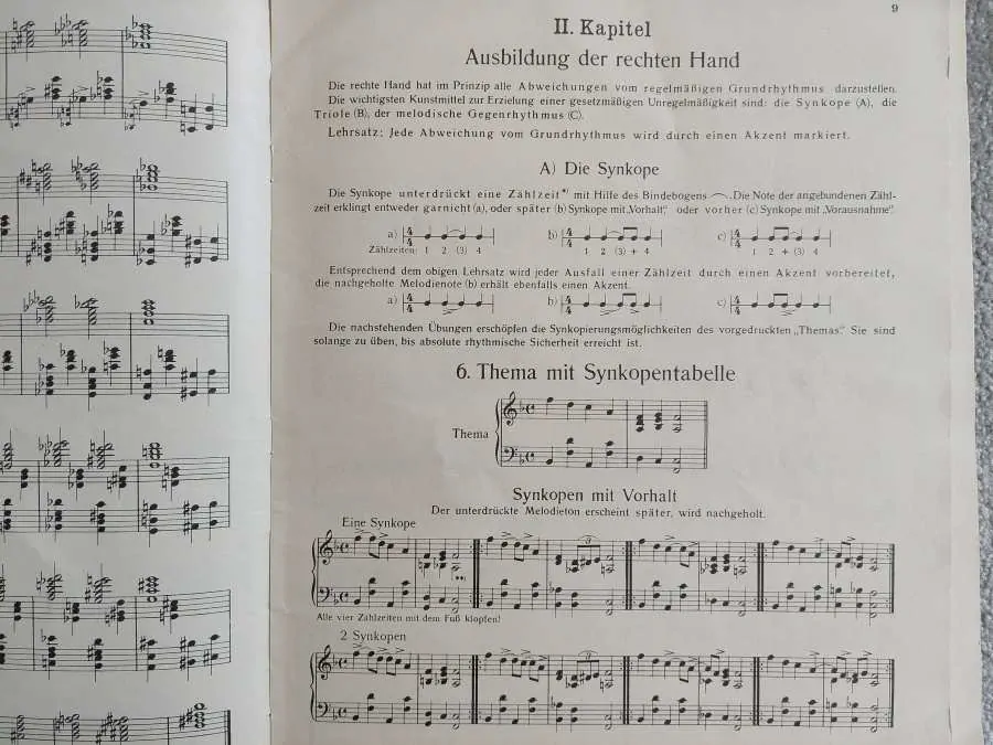 Jazz klavier schule von Rio Gebhardt - Neue klavier virtuosität