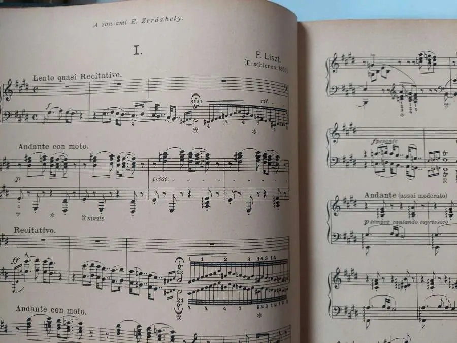 Ferenc Liszt - Rhapsodie