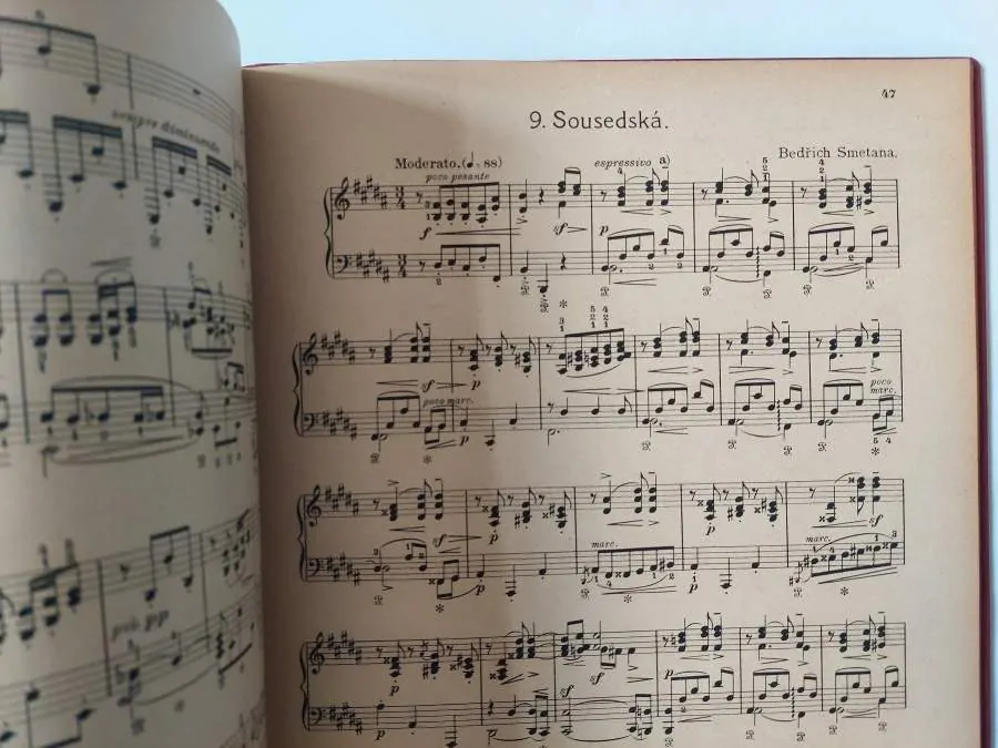 Bedřich Smetana - České tance