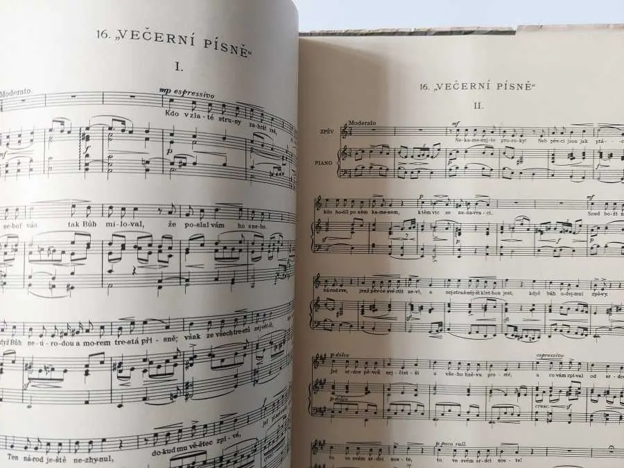 Bedřich Smetana - Smetanova čítanka 1924