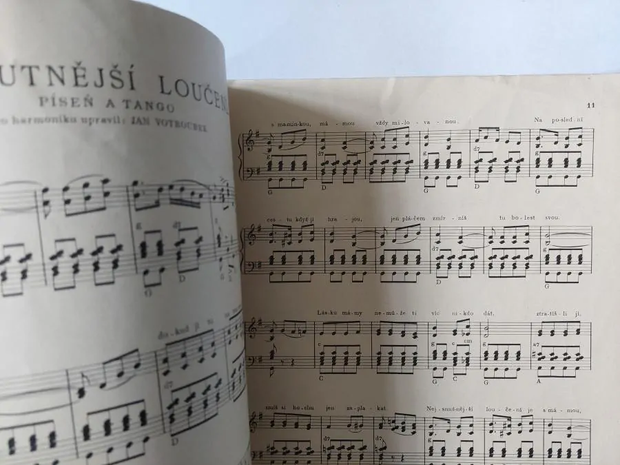 Berta Stýblová - Královna harmonikářů 