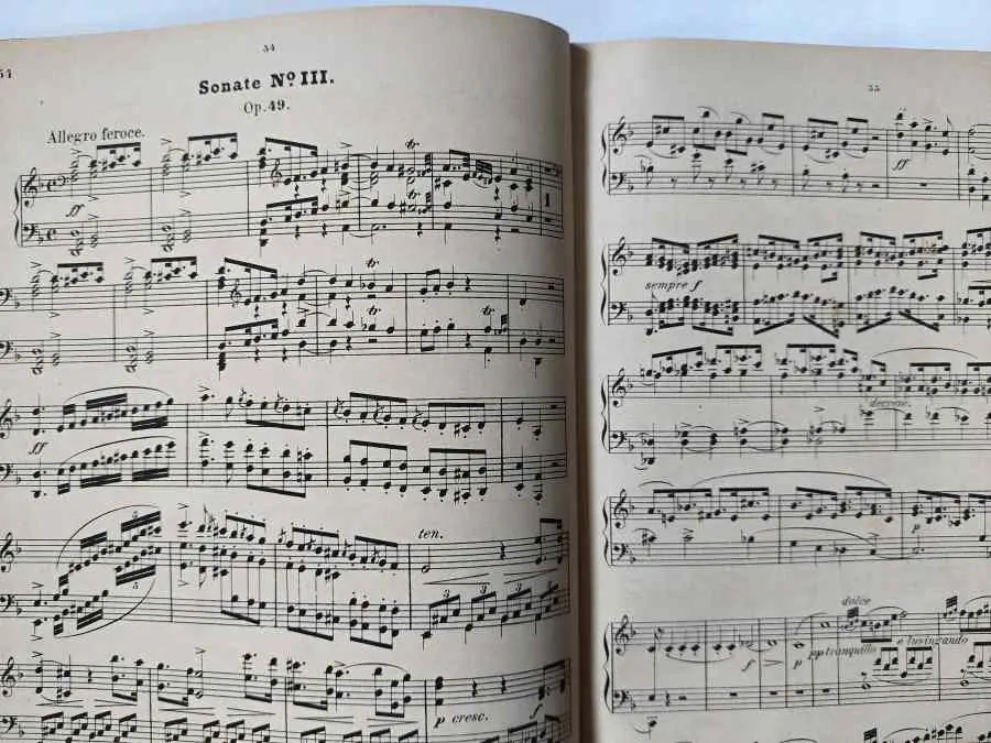 Carl Maria Weber - Sonáty pro klavír