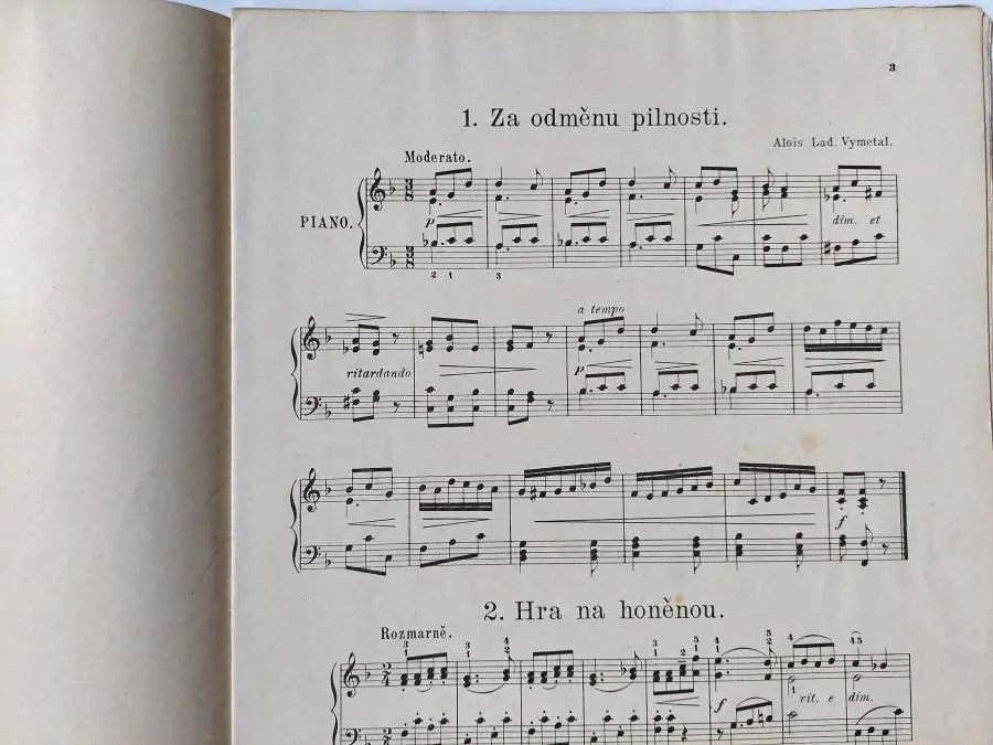 Alois Ladislav Vymetal - Ze života našich maličkých