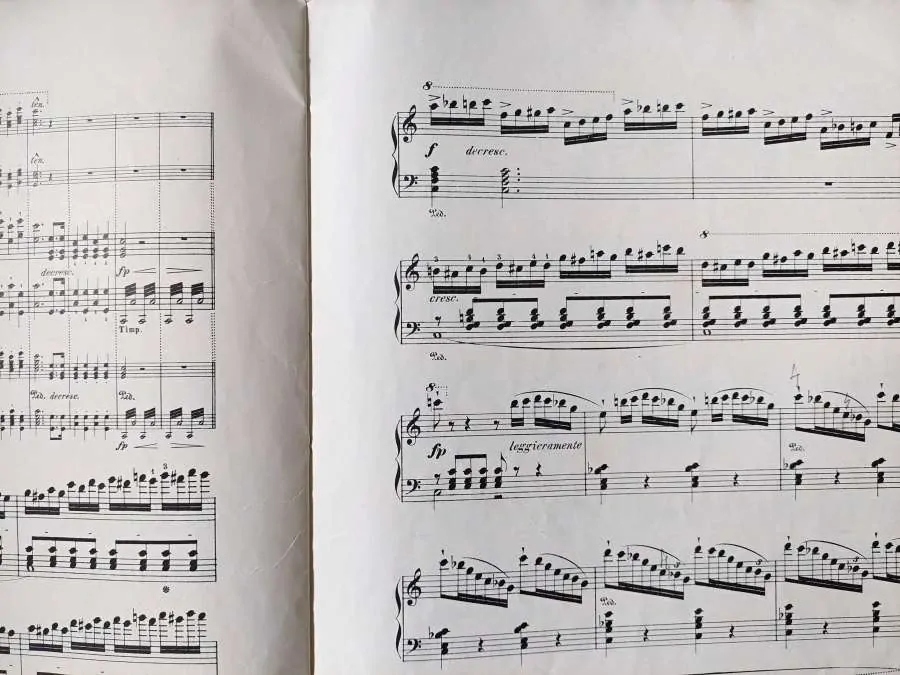 Carl Maria Weber - Concertstück op. 79.  F moll