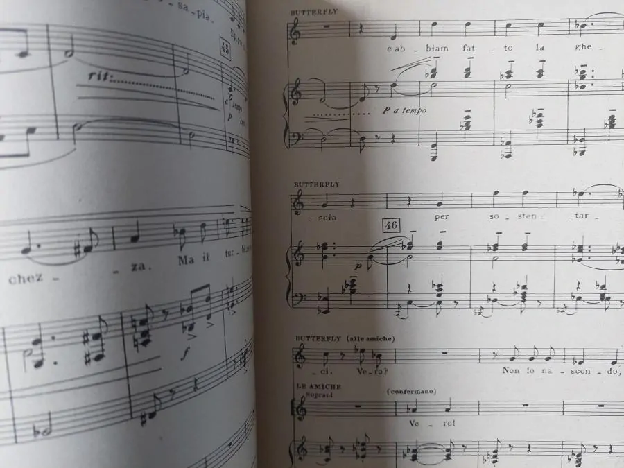 Giacomo Puccini - Madame Butterfly