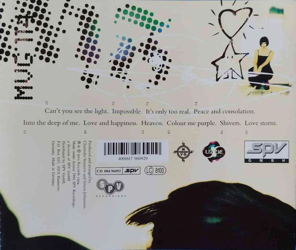 CD LIZZIE 1994
