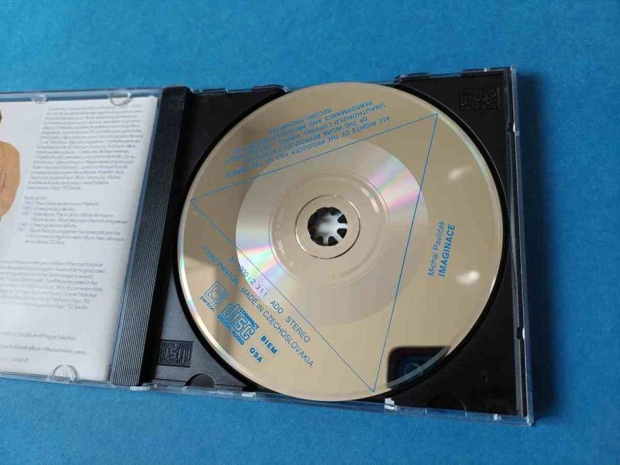 CD IMAGINATION - Michal Pavlíček
