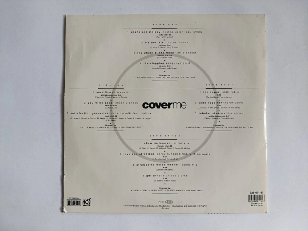LP The Ultimate Danceversions Of Sensational Hits