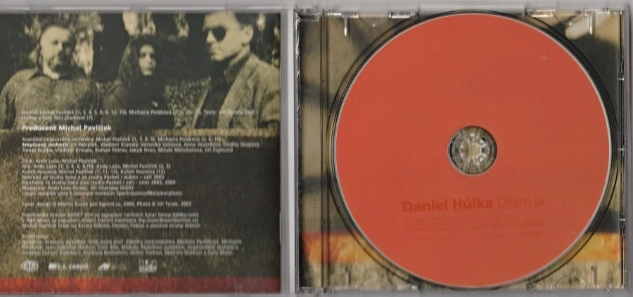 CD Daniel Hůlka - Dílem Já