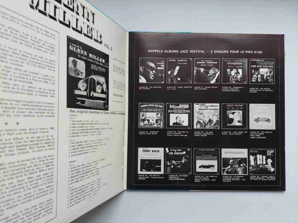 LP Glenn Miller - A Memorial For Glenn Miller vol. 2