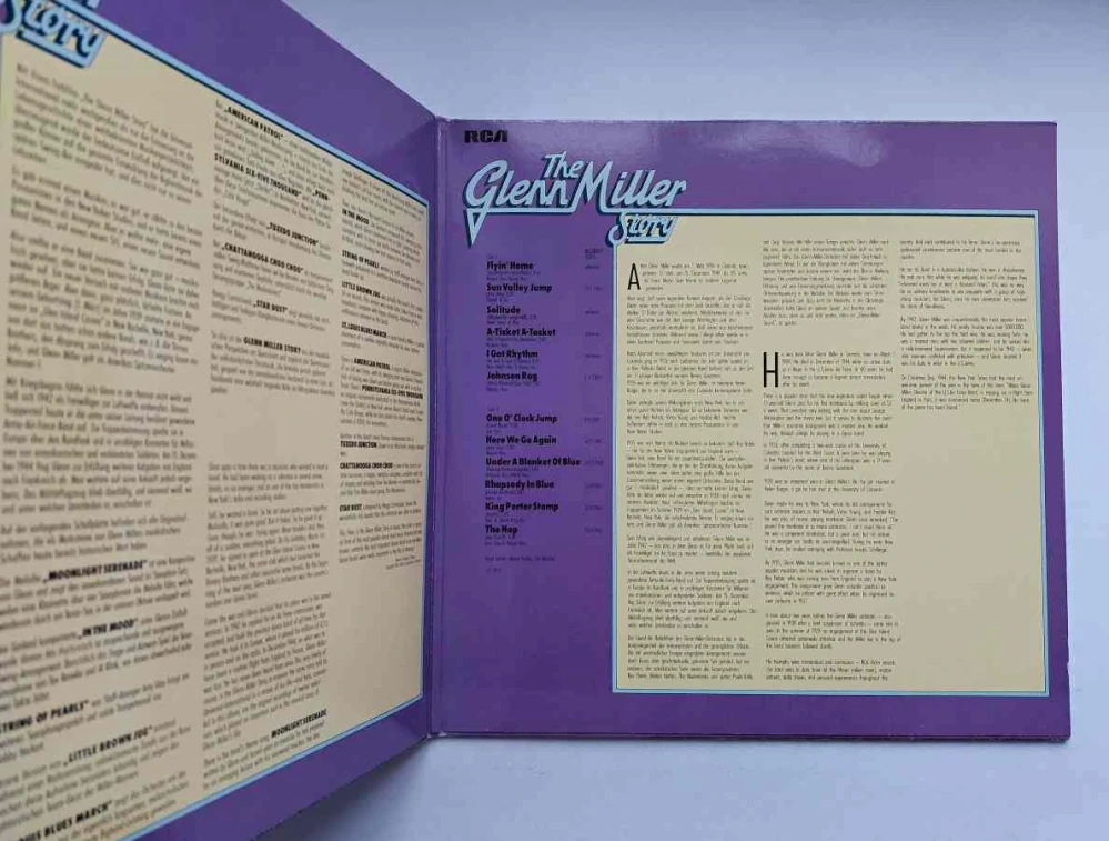 LP Glenn Miller Story The Original Recording 2