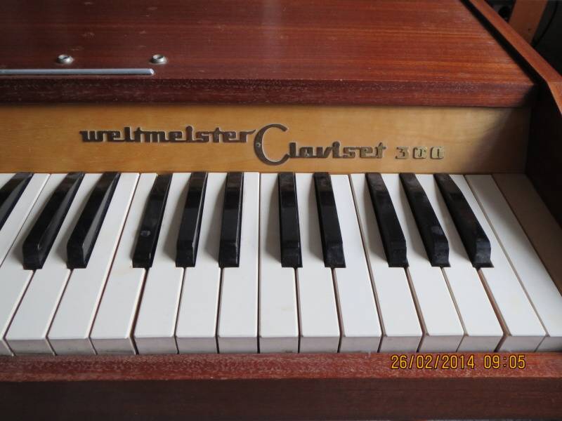 Weltmeister Claviset 300 - Vintage