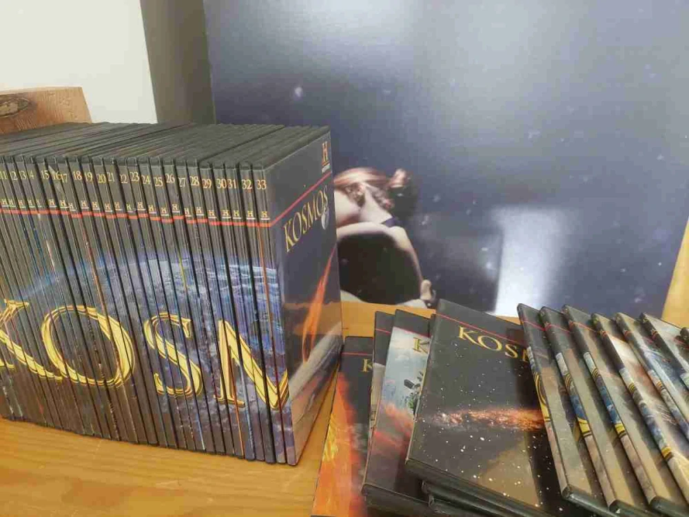 DVD Kosmo 46 dílů komplet