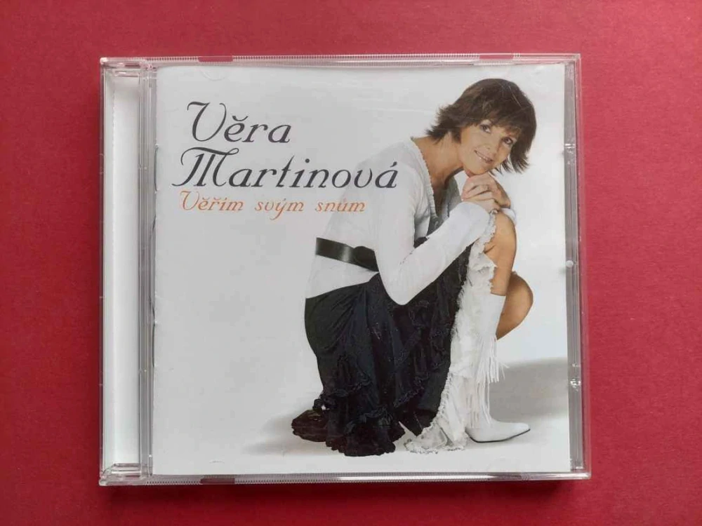 CD Věra Martinová - Věřím svým snům