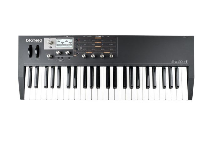 WALDORF BLOFELD BLACK - KEYBOARD 