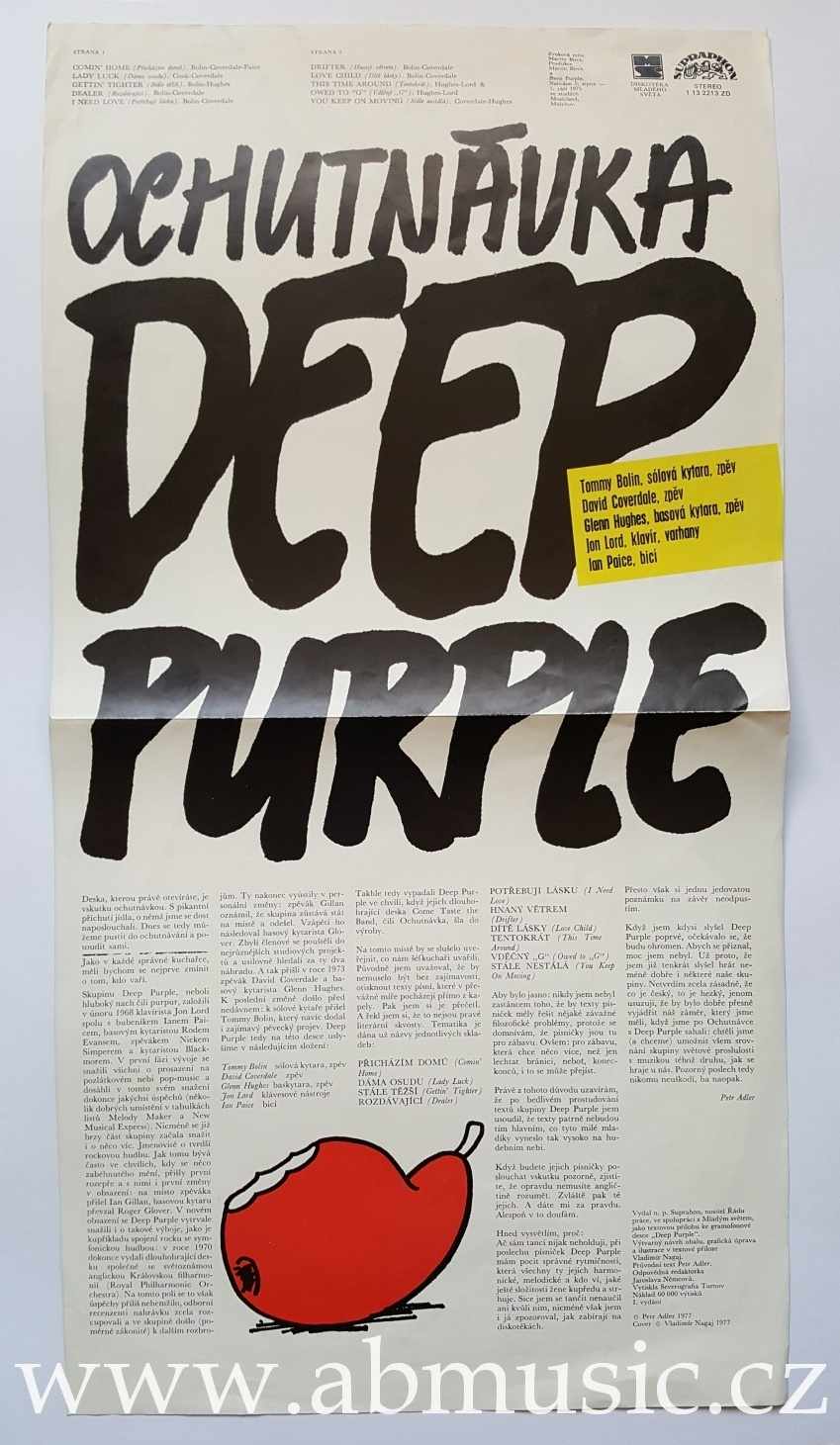 LP Deep Purple - Ochutnávka + PLAKÁT - LP deska / Vinyl