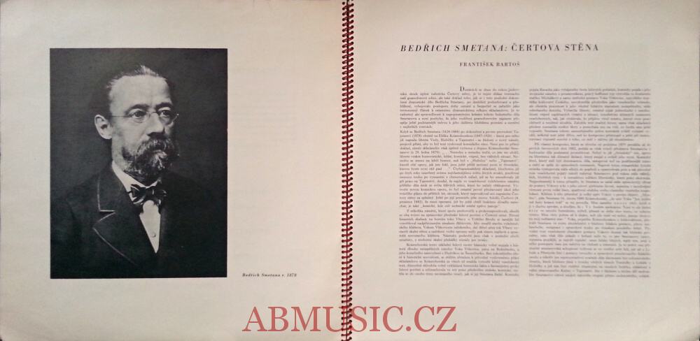 LP Bedřich Smetana - Čertova stěna - 3LP BOX / 3 Vinyl