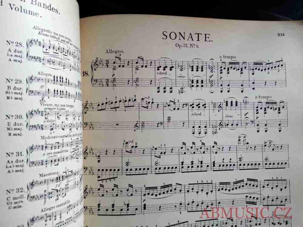 Ludwig van Beethoven - Sonáty komplet II. 18-38