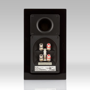 ELAC BS 243.2 Black High Gloss 