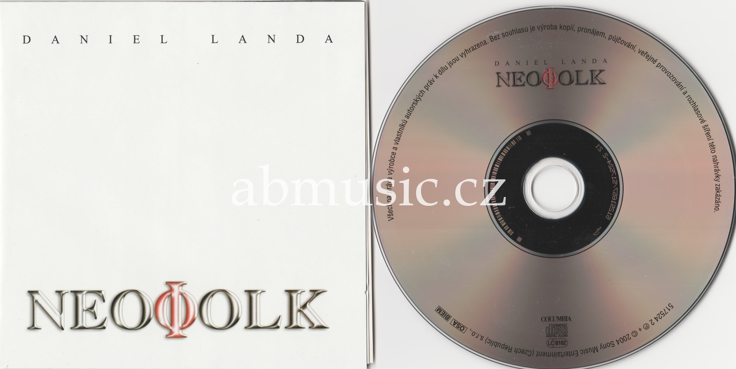 Daniel Landa - NEOFOLK Originální původní vydání !!!
