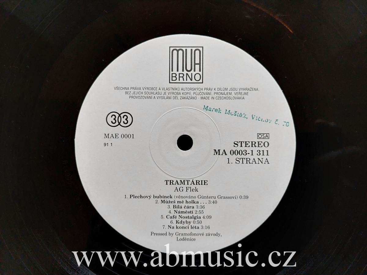 LP AG Flek - Tramtárie