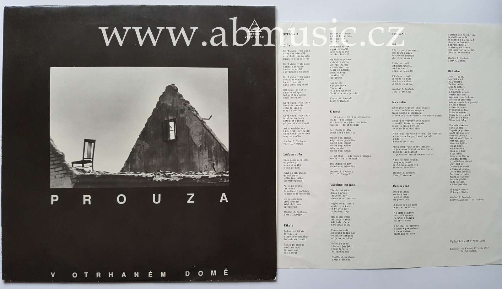 LP Prouza - V otrhaném domě