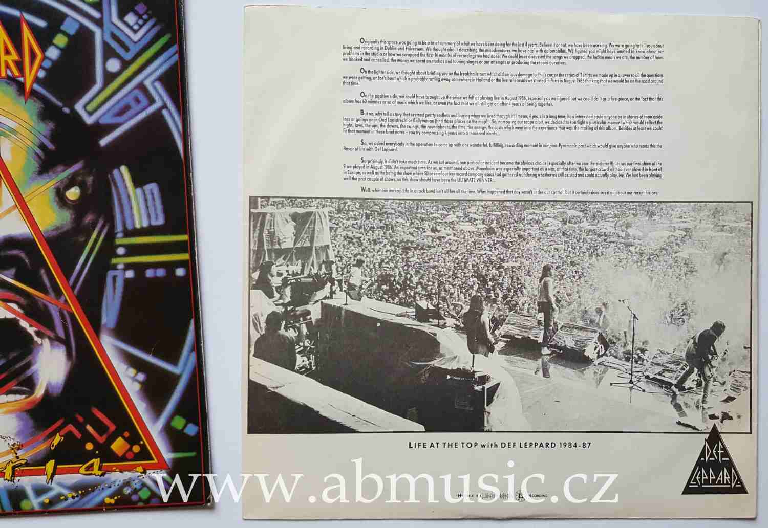 LP Def Leppard - Hysteria