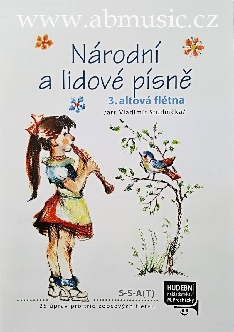 Vladimír Studnička - Národní a lidové písně souborová hra 1.