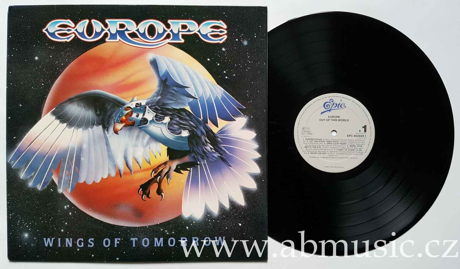 LP EUROPE - Wings Of Tomorrow