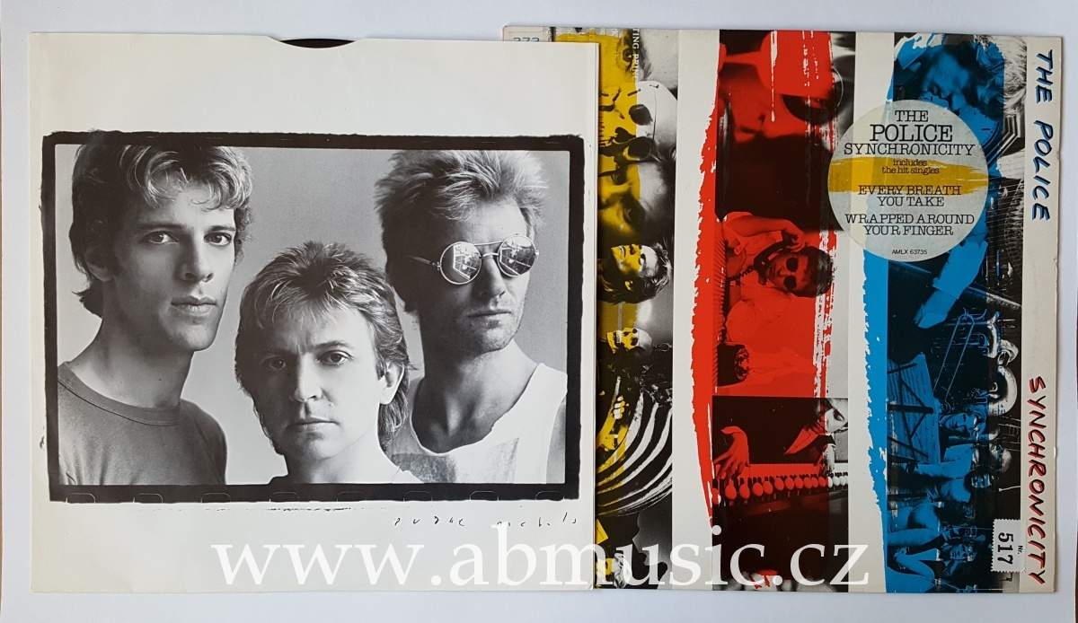 LP THE POLICE - Synchronicity - LP deska / Vinyl