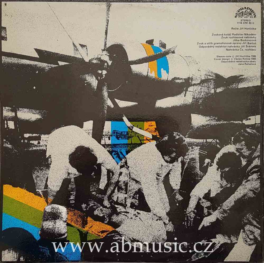 3 LP John Castle, Arthur Hailey - Let do nebezpečí