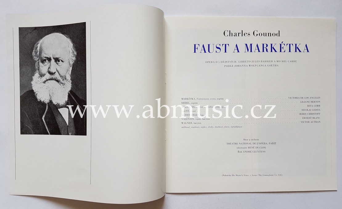 4 LP Faust a Markétka - Charles Gounod
