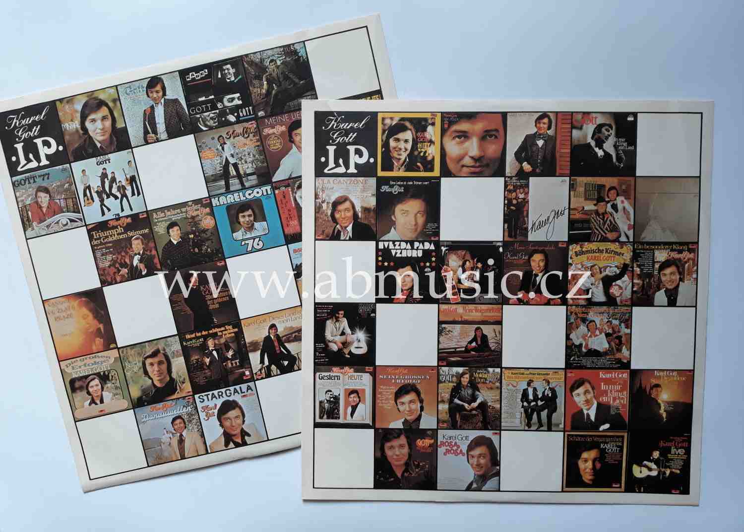 2 LP Karel Gott - STORY 1 Lady Carneval a další