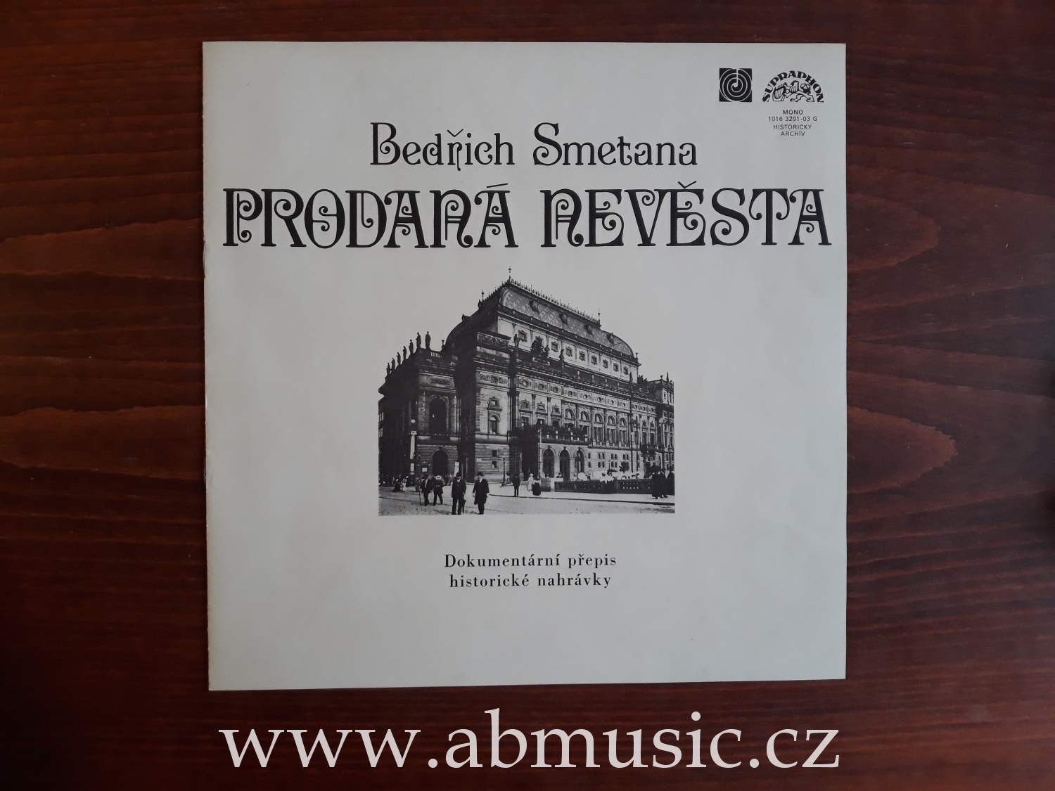 LP Bedřich Smetana - PRODANÁ NEVĚSTA 3LP BOX / 3 Vinyl