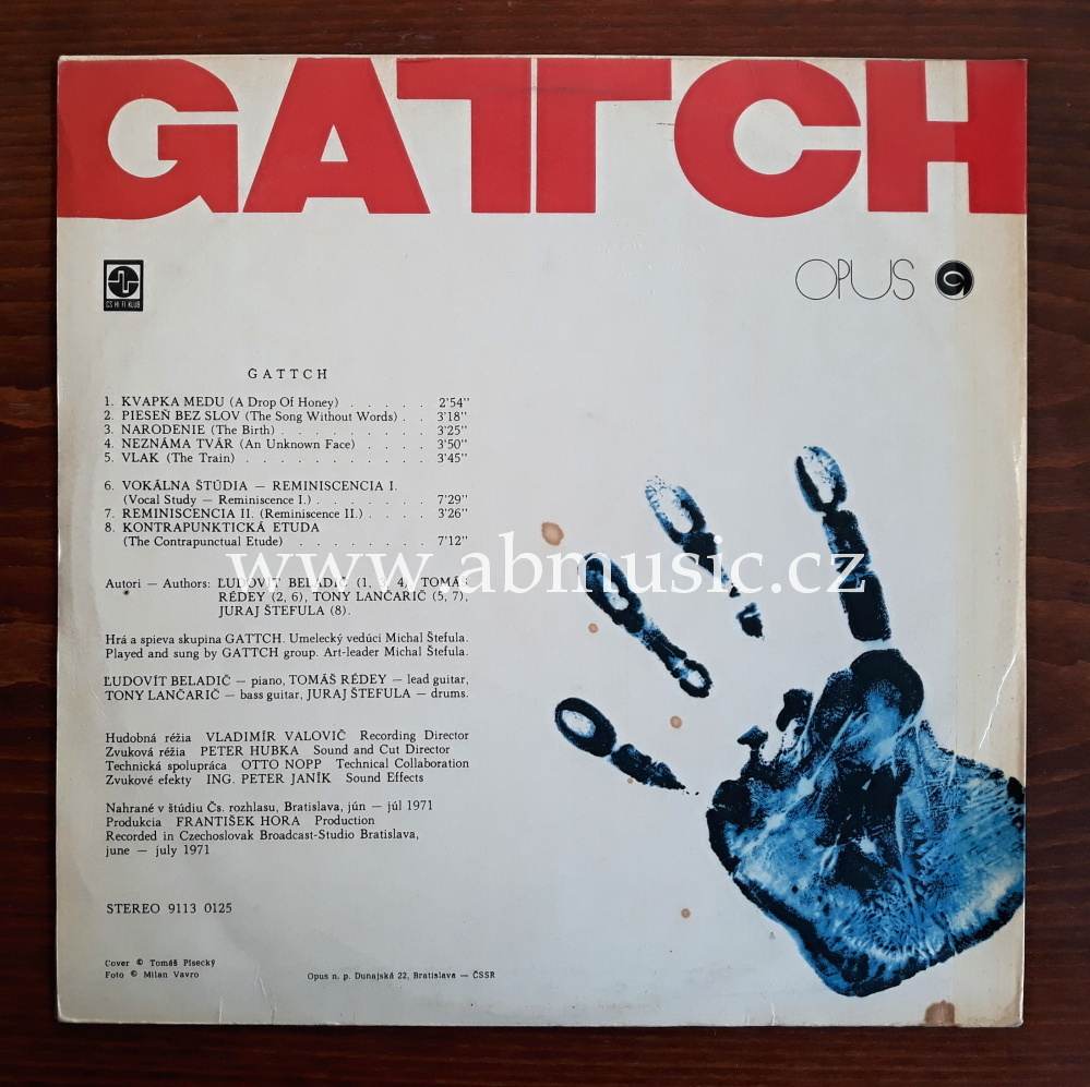 LP GATTCH - GATTCH