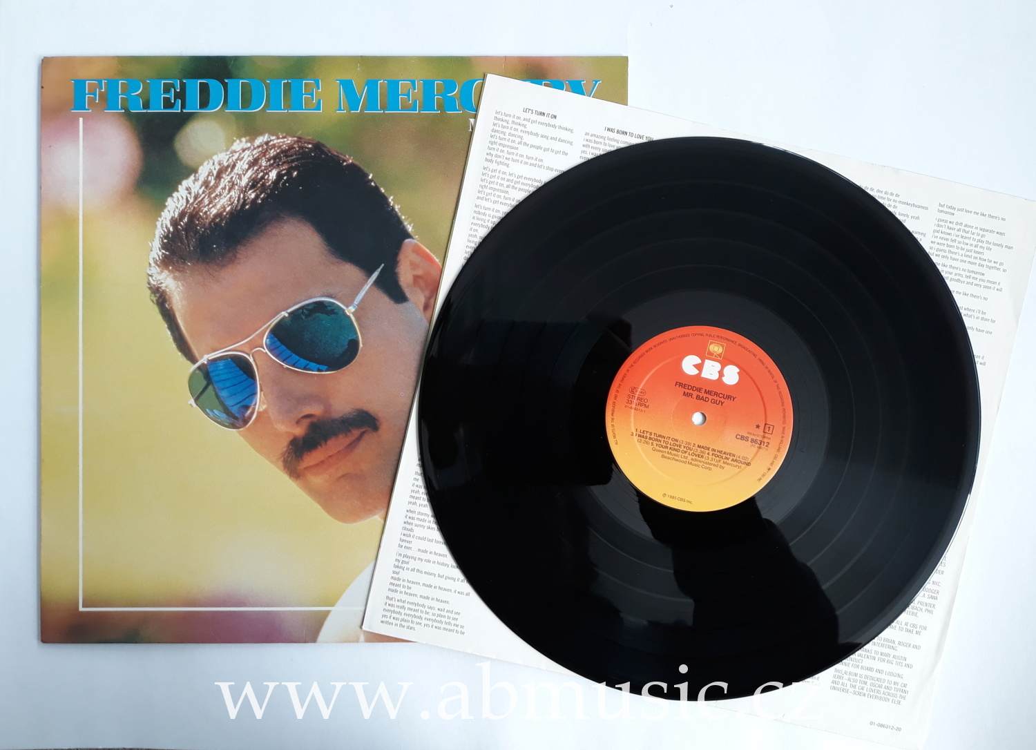 LP Freddie Mercury - Mr. Bad Guy ( QUEEN )