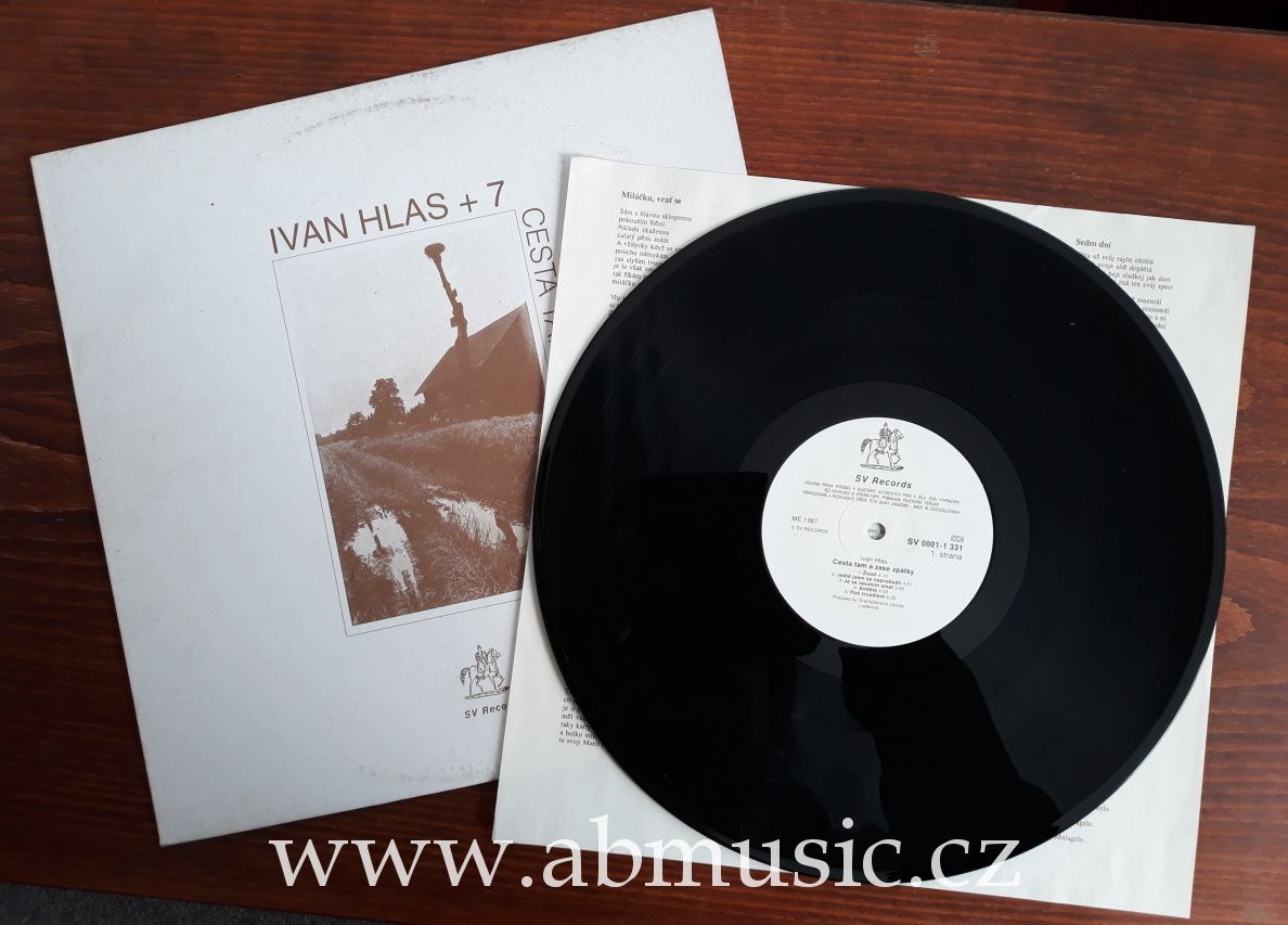 LP Ivan Hlas + 7 - Cesta tam a zase zpátky