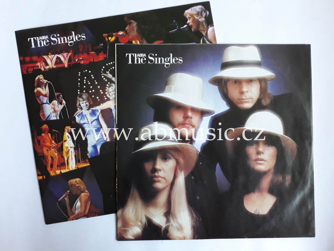 2 LP ABBA The Singles - The First Ten Years  