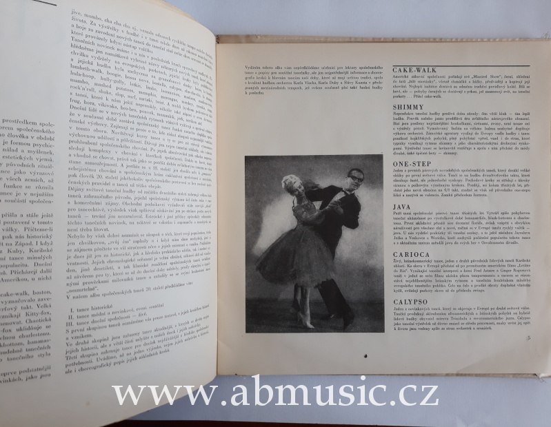 2 LP Album Hlavních Společenských Tanců 20. Století Karel Vlach