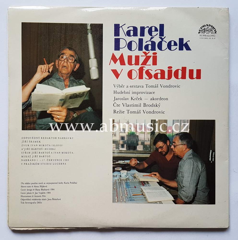 3 LP Karel Poláček - Muži v ofsajdu