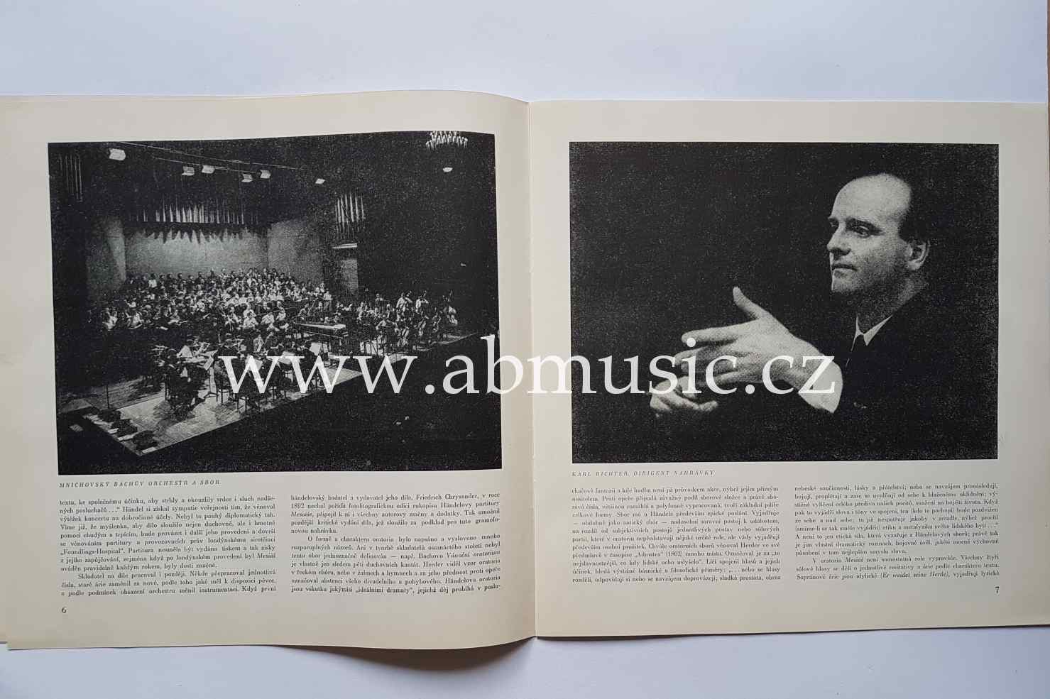 3 LP Georg Friedrich Händel - Mesiáš