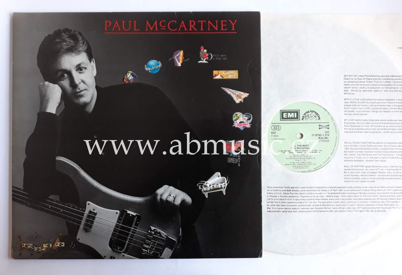 2LP PAUL McCARTNEY - All the best , 2LP deska / Vinyl