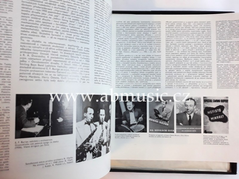 2 LP Doctor Swing Redivivus – Československý Swing do roku 1947