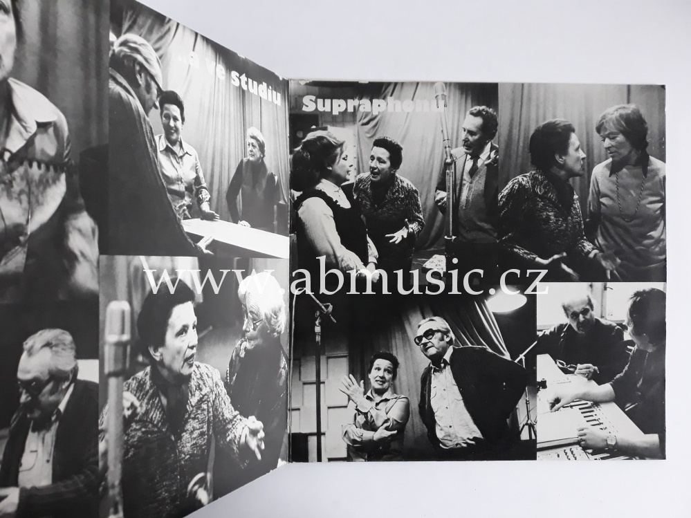 3 LP István Örkény - Kočičí Hra Dana Medřická