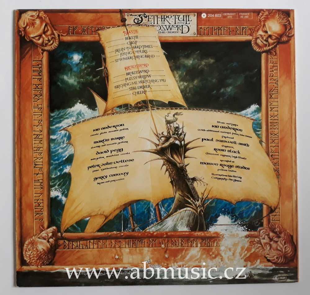 LP Jethro Tull - Broadsword