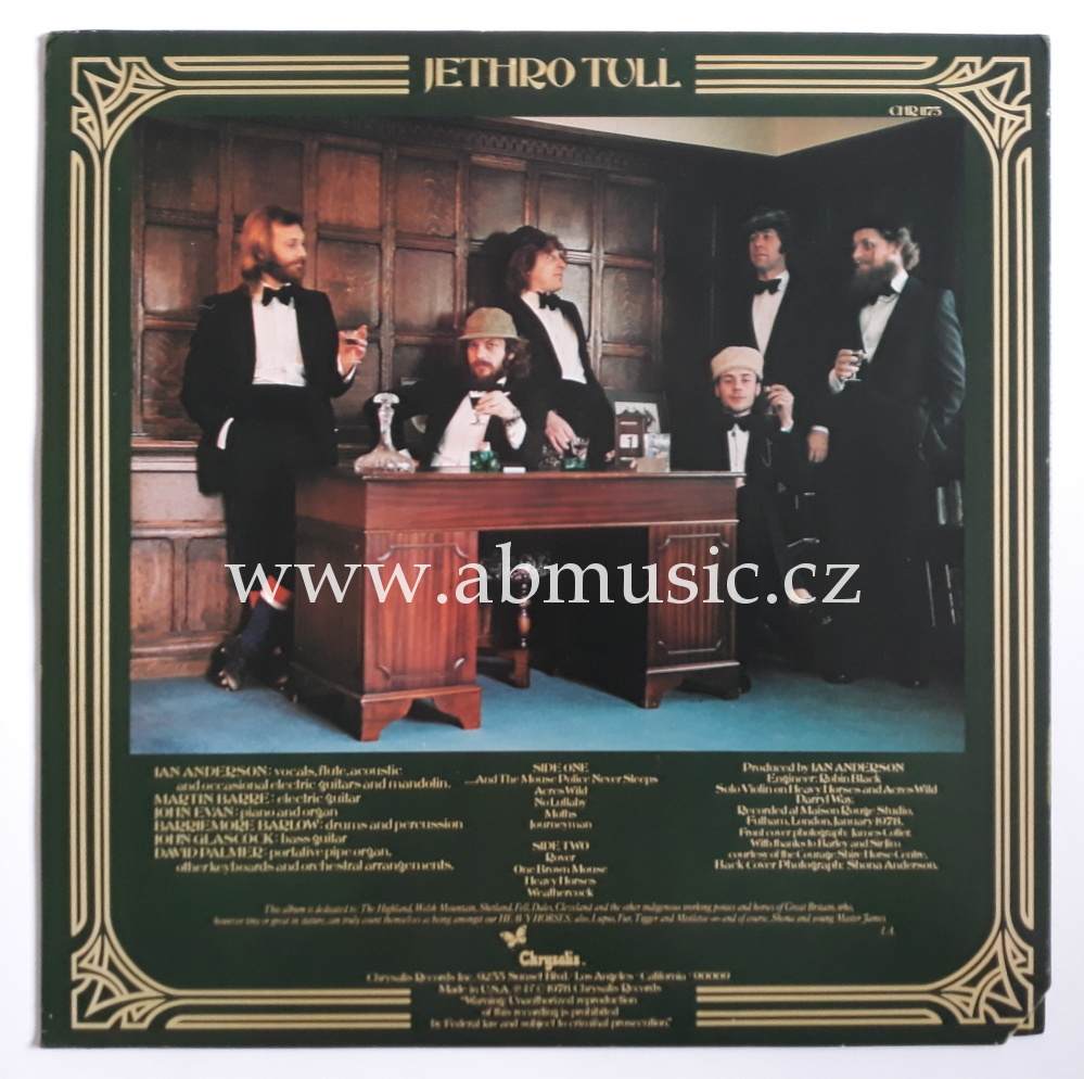 LP Jethro Tull - Heavy Horses