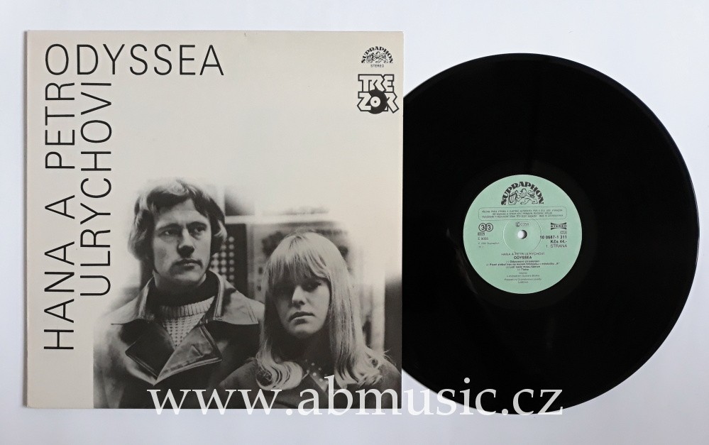 LP Hana a Petr Ulrychovi - ODYSSEA Trezor RARE !!!